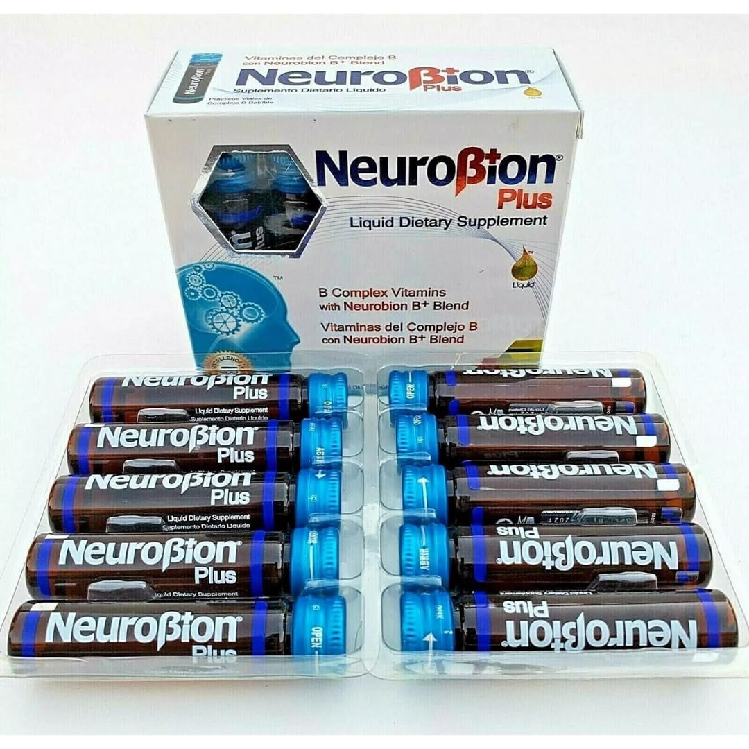 Branding image for Neurobion Plus Liquid B Complex