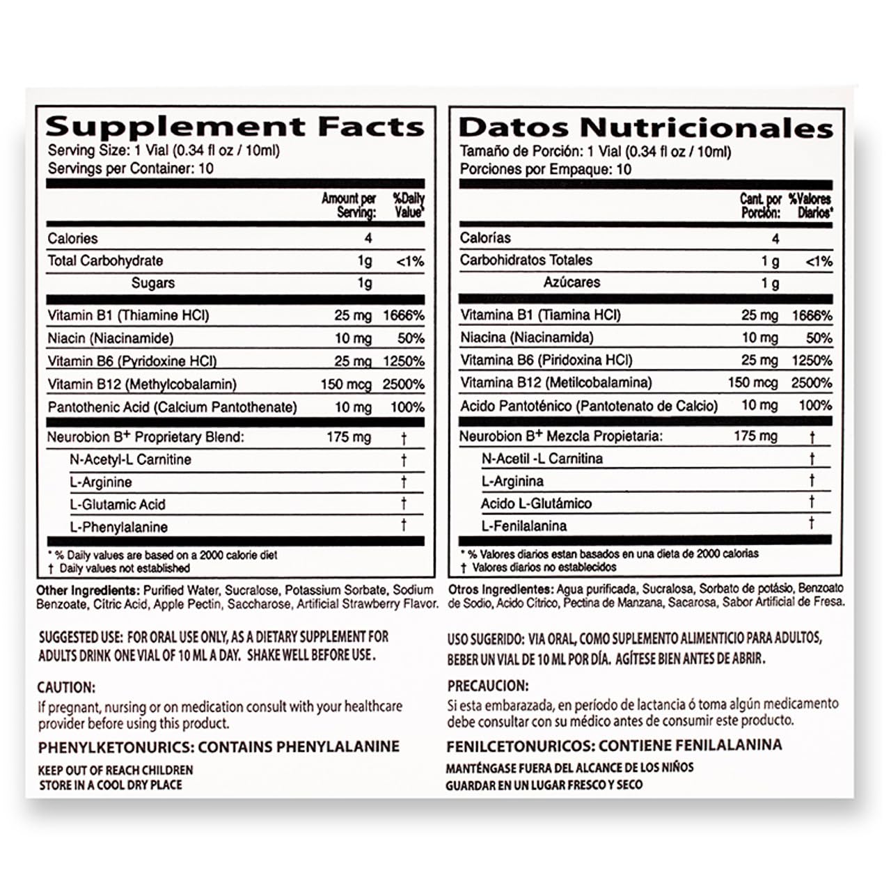 Methylcobalamin (Vitamin B12) in Neurobion Plus formula