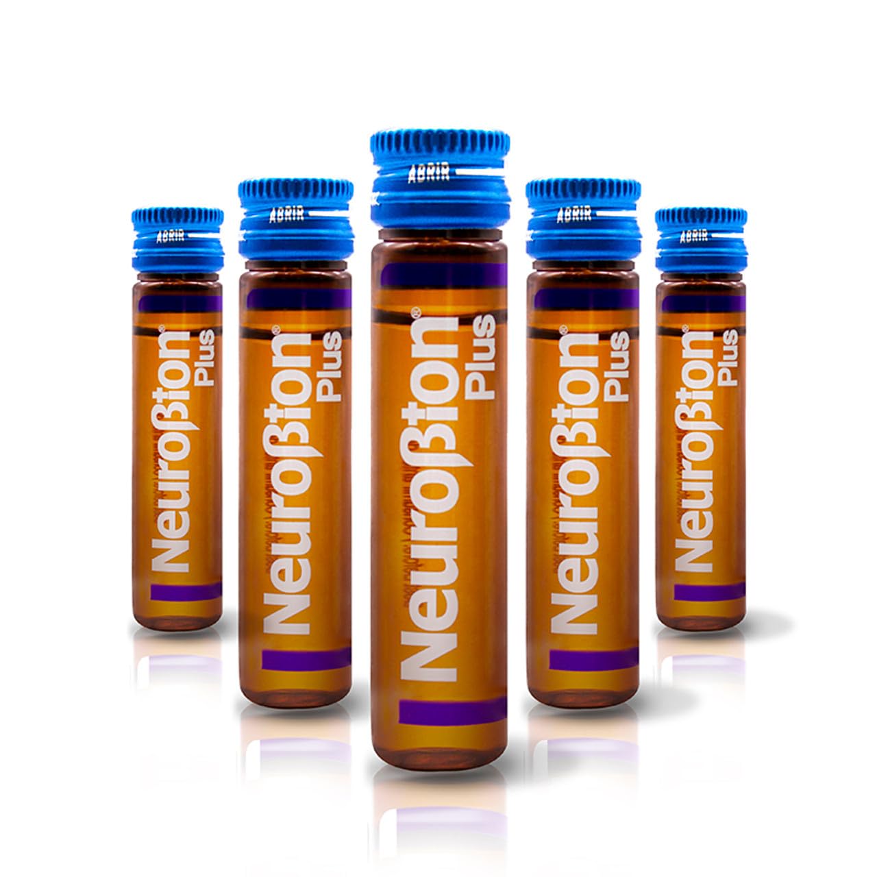 Graphic illustrating B vitamins and methylcobalamin in Neurobion Plus