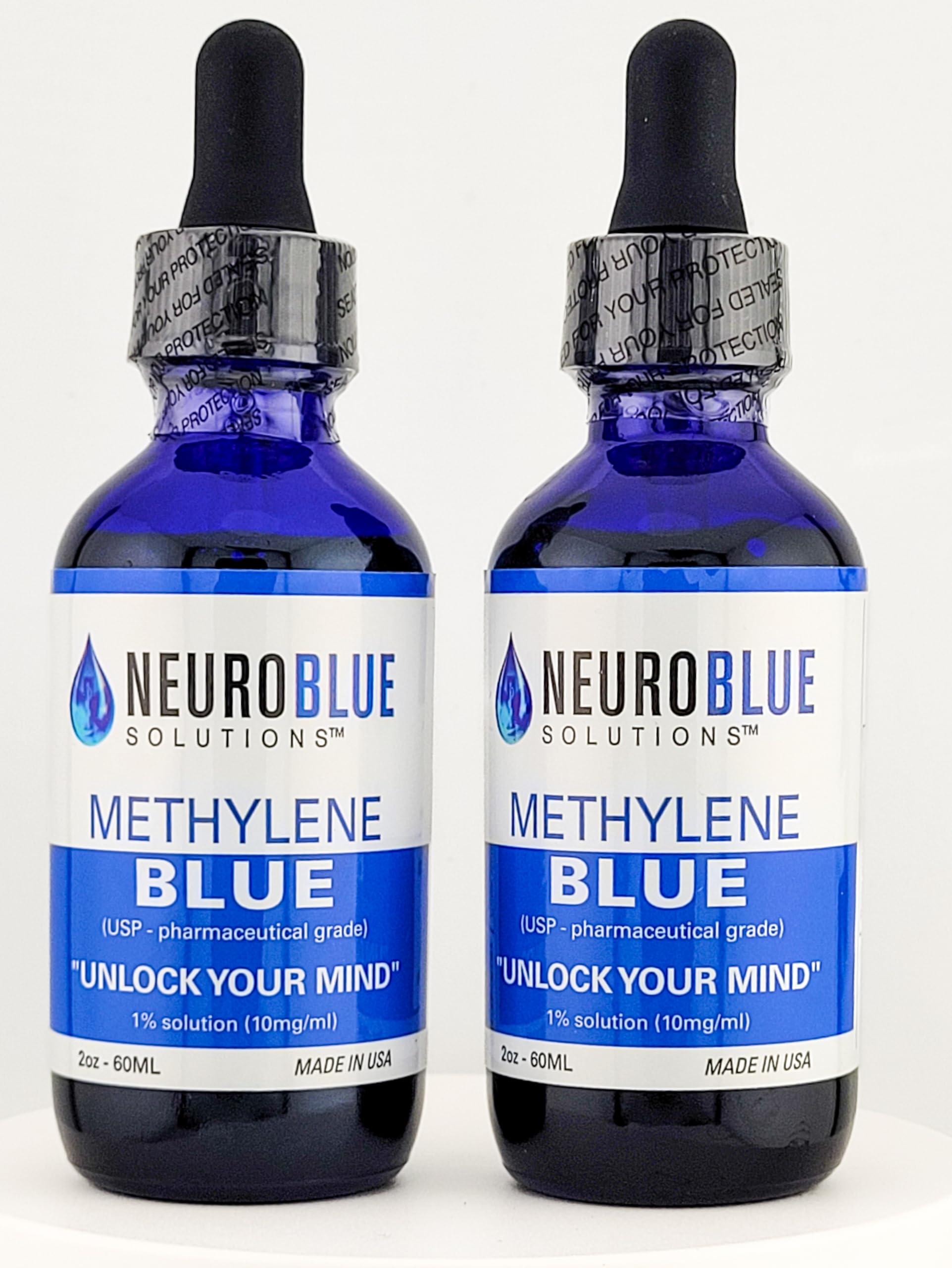 NeuroBlue Methylene Blue 120ml 1% bottle