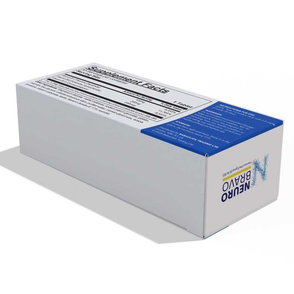 Dosage instructions for Neurobravo tablets