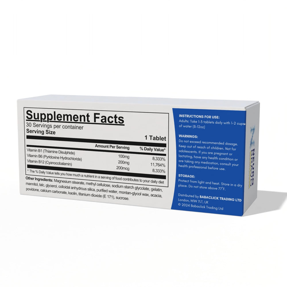 Nerve health concept illustration with Neurobravo