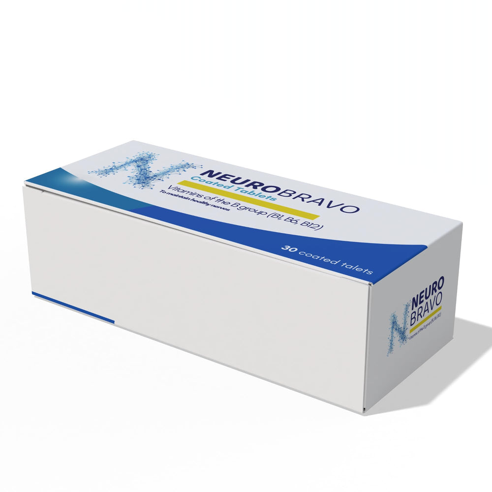 Concept image of numbness and impaired sensation with Neurobravo