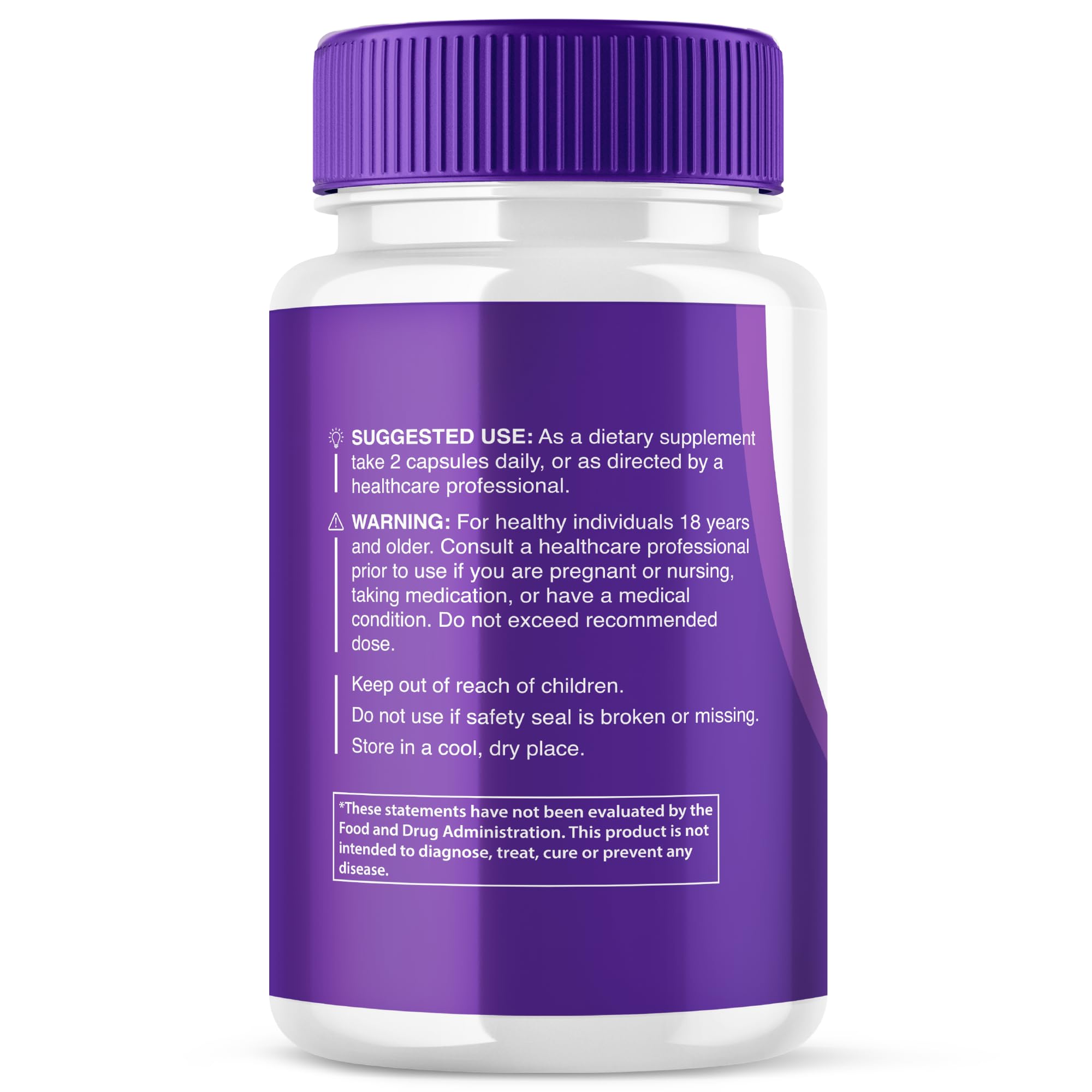 Neurocept capsules with focus and cognitive support theme