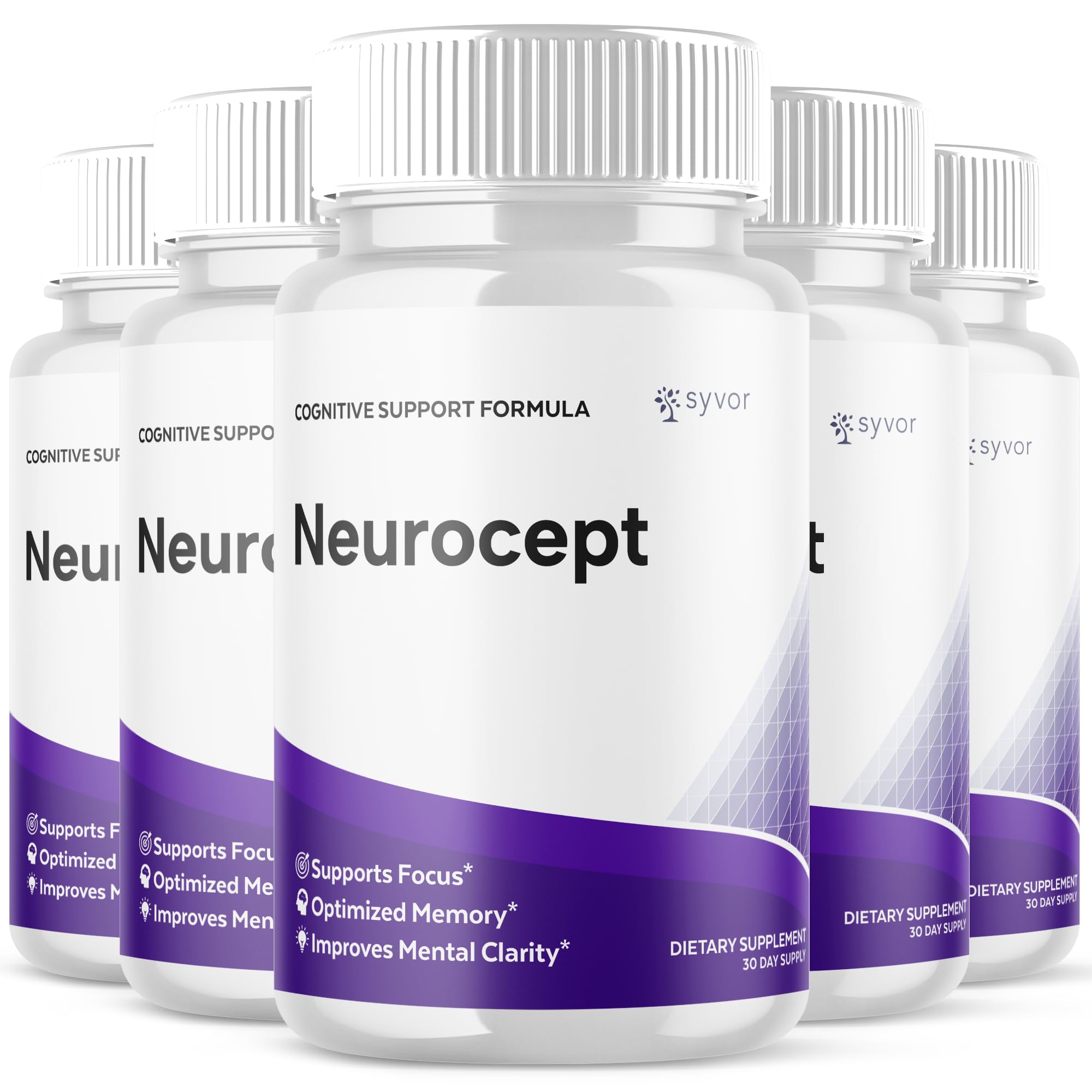 Neurocept 5-pack front view
