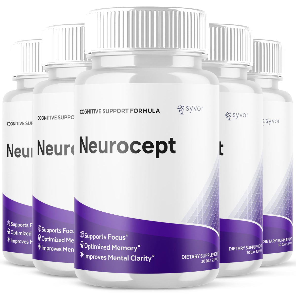 Neurocept 5-pack front view