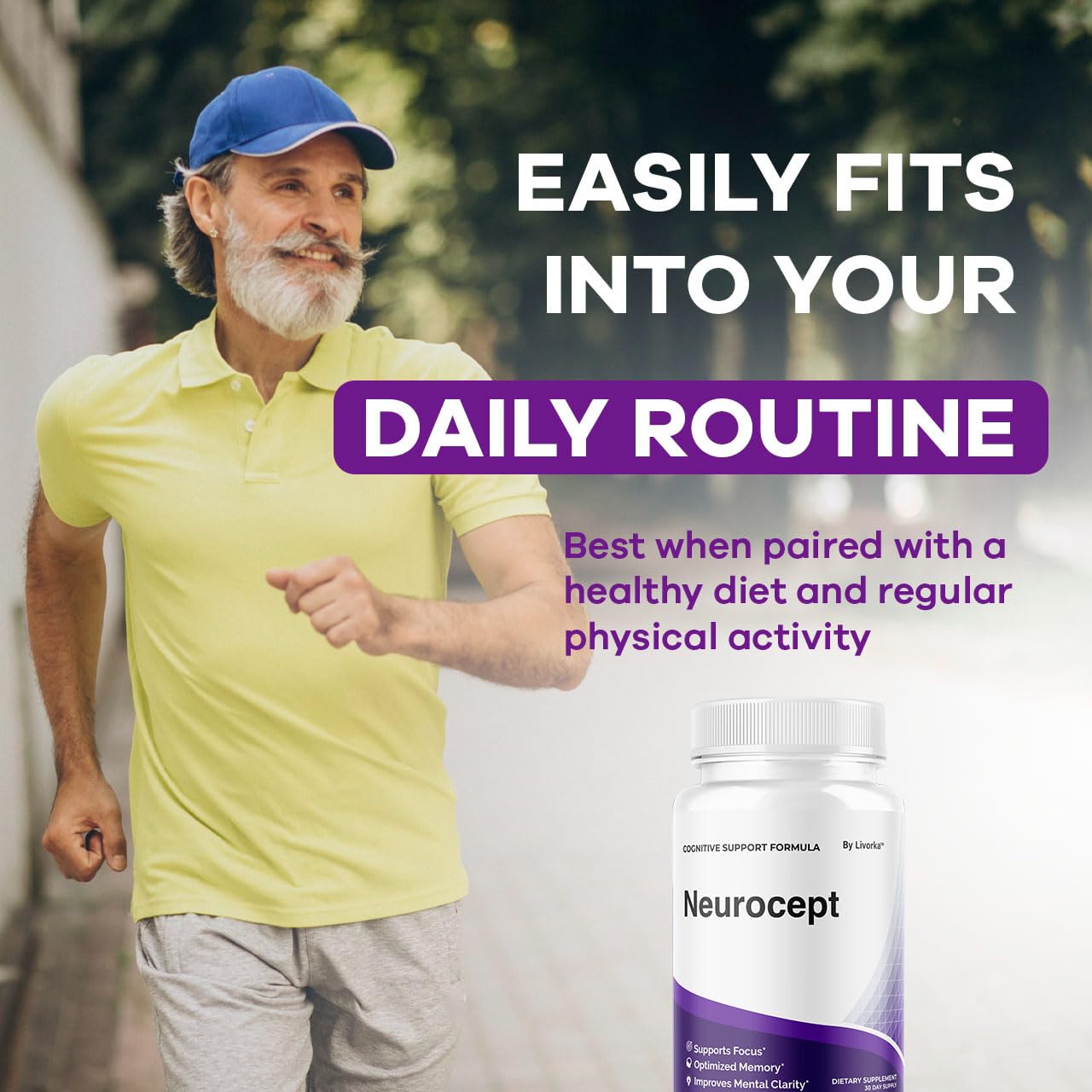 60 capsules per bottle, part of two-bottle pack