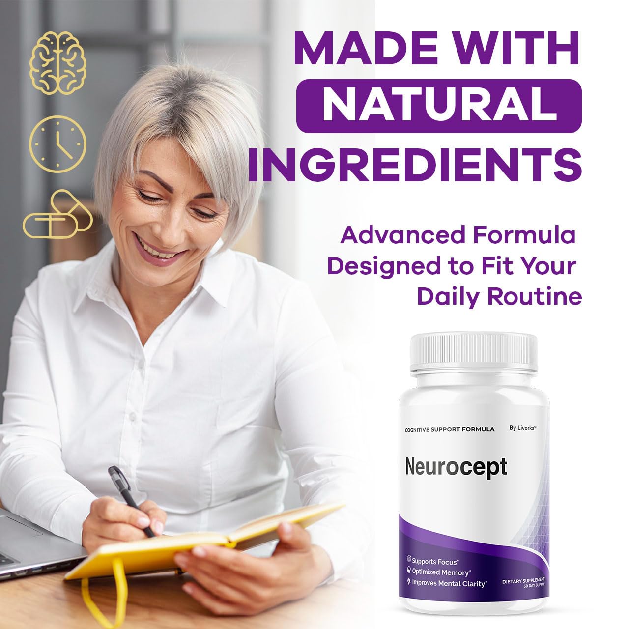 Made in USA GMP-certified facility for Neurocept