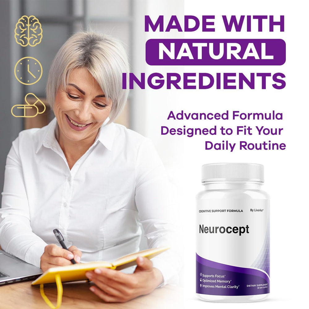 Made in USA GMP-certified facility for Neurocept