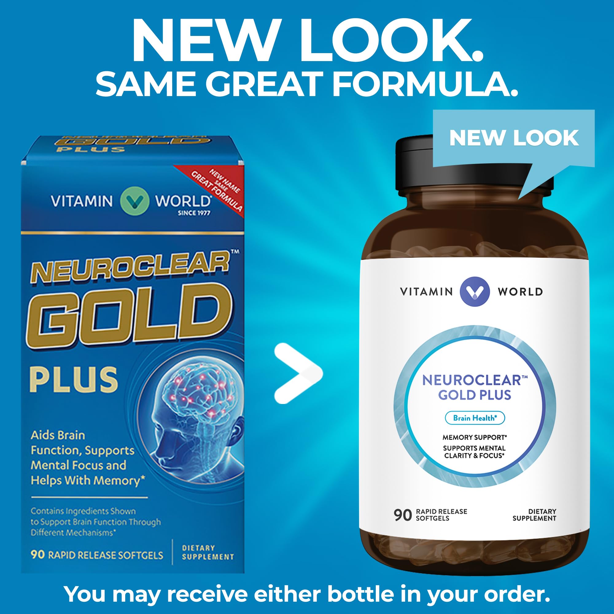 Gotu Kola and other cognitive-support ingredients in NeuroClear Gold Plus