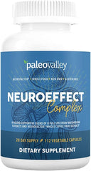 Paleovalley NeuroEffect shows 8 full-spectrum mushroom extracts