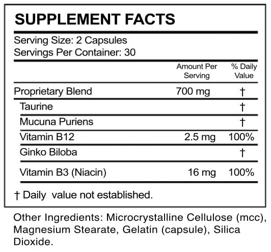 Close-up of NeuroFortis Pro pills with 3 pack packaging