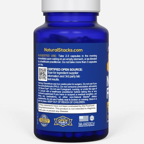 Coleus forskohlii ingredient in NeuroFuel