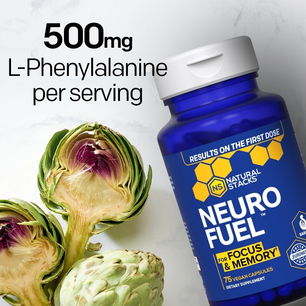 Close-up of acetyl L-carnitine ingredient in NeuroFuel