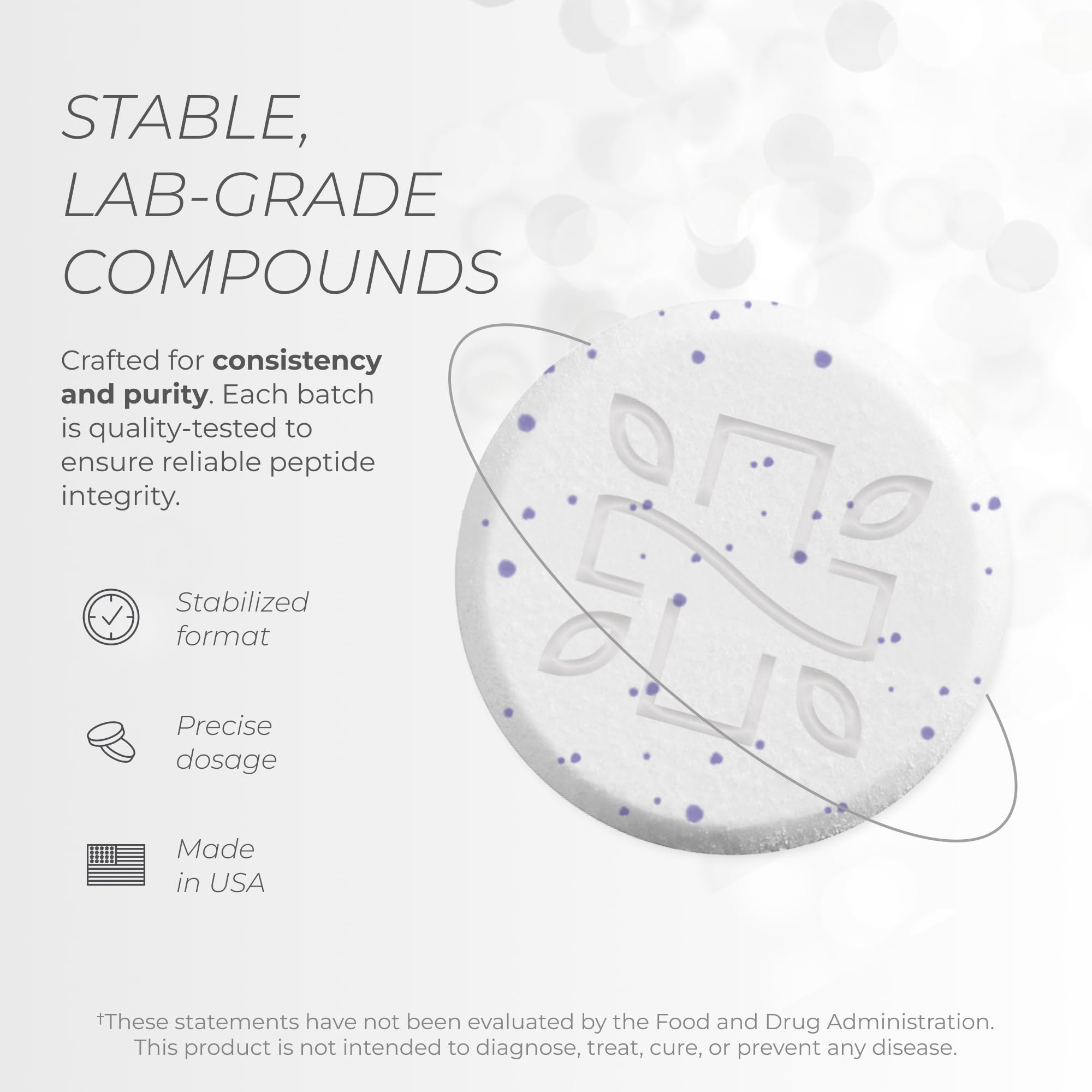 60-count Neurogan Copper Peptide Tablets packaging