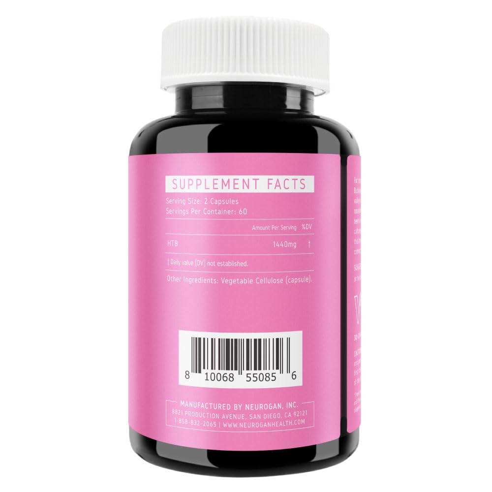 Recommended two-capsule daily dosage for HTB capsules