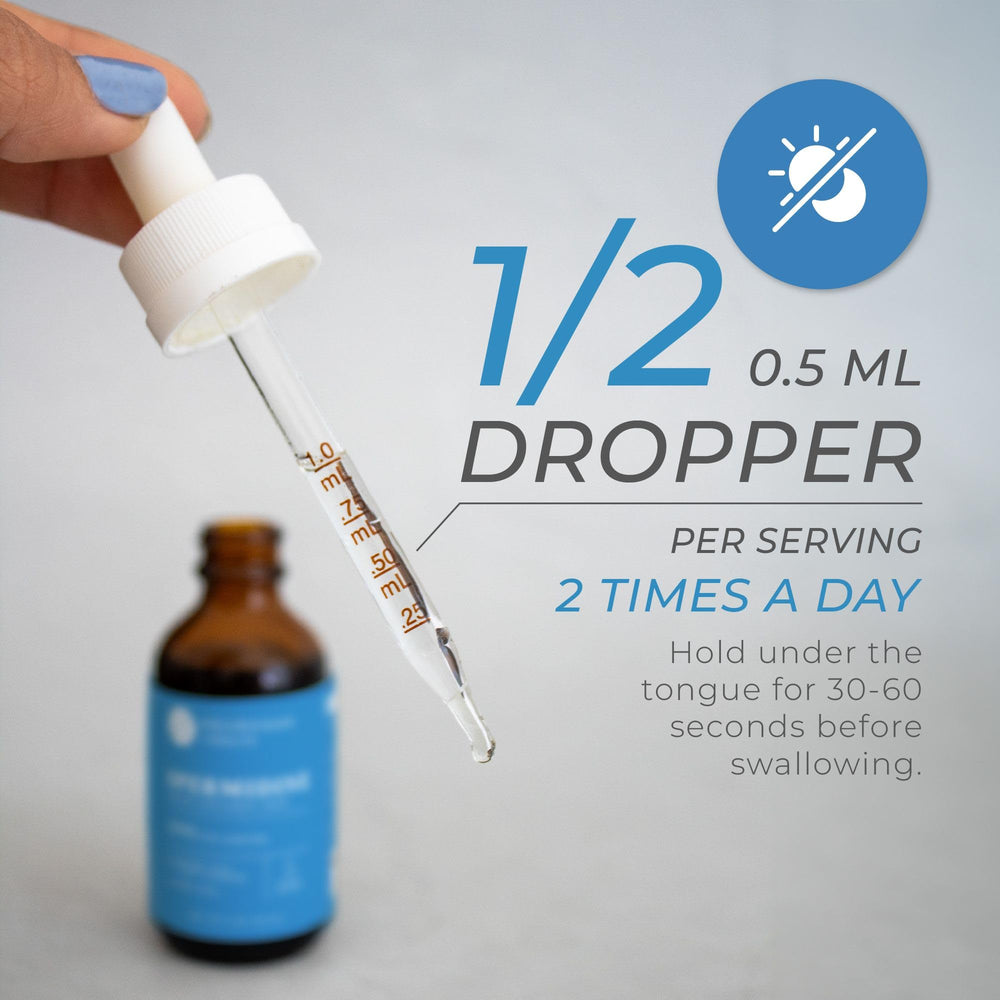 Spermidine drops for gut health and aging support