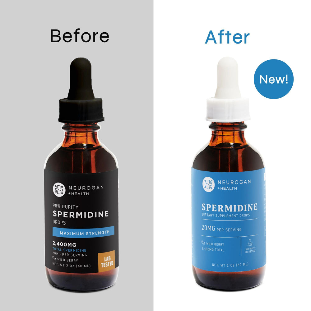 Packaging and product presentation with bottle and box