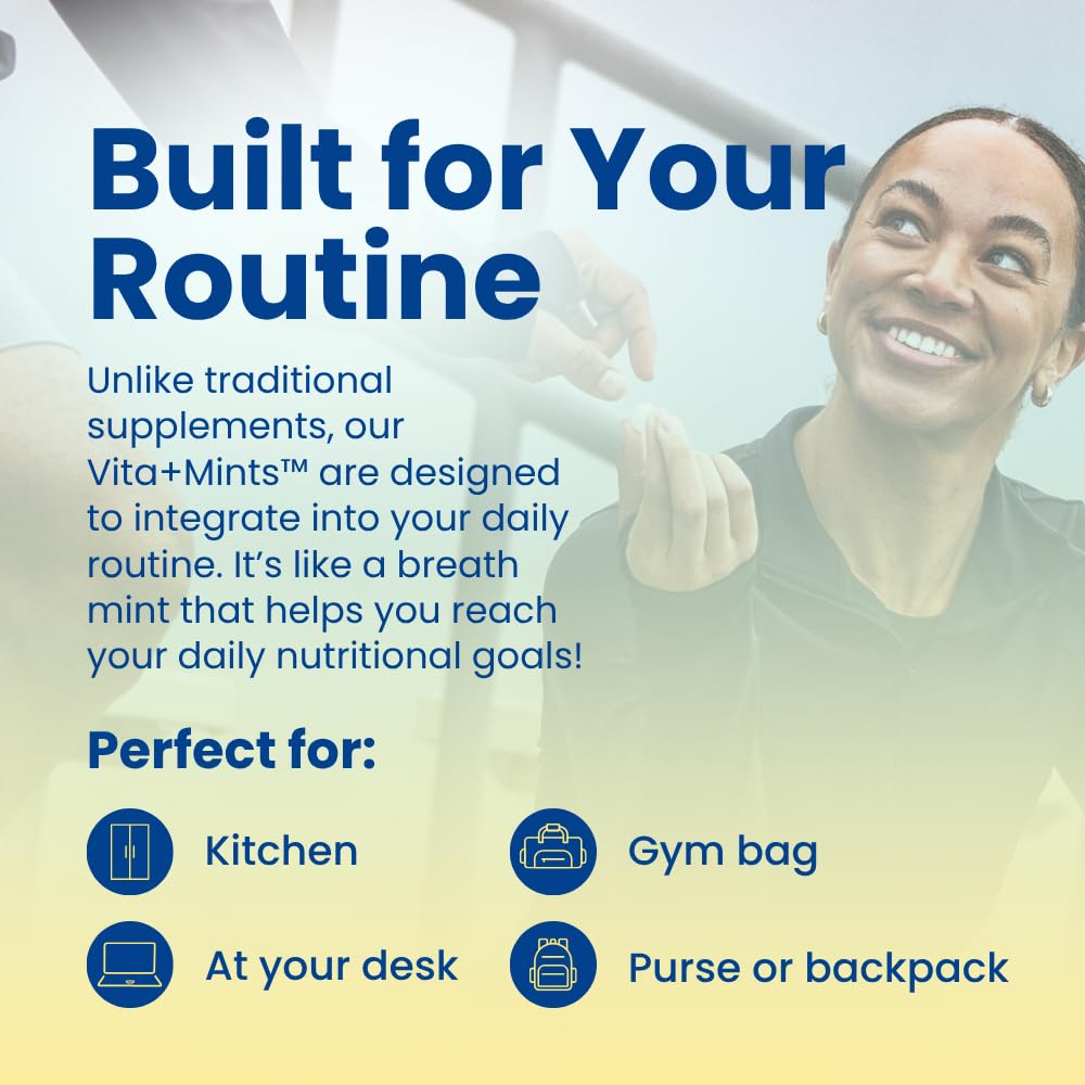 NeuroGum Vita-Mint on-the-go packaging