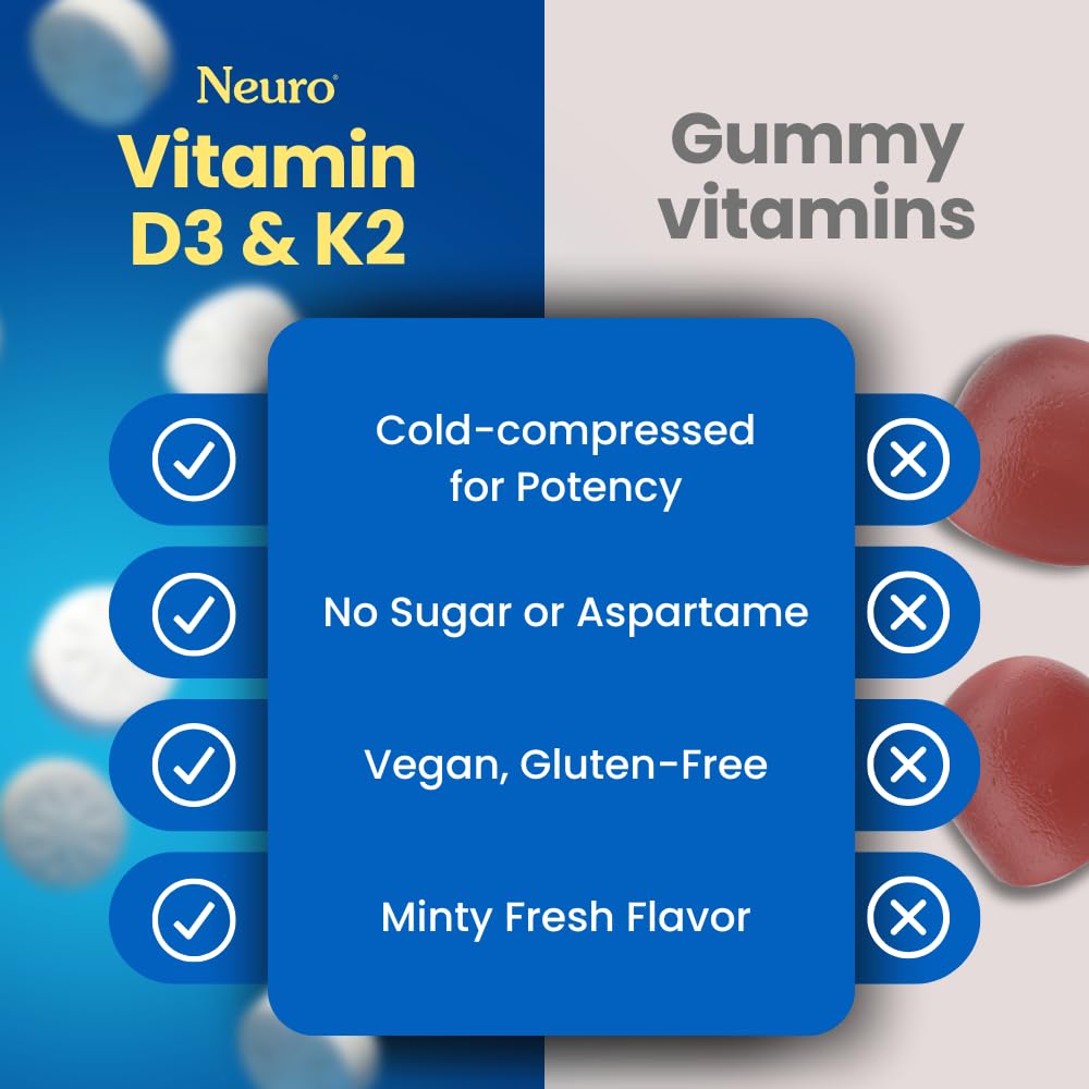Certifications showing zero sugar, aspartame-free and gluten-free