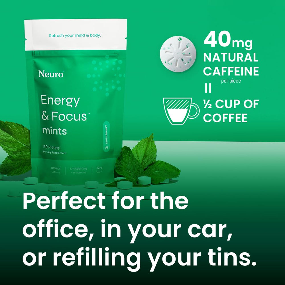 NeuroGum packaging showing 72 pieces