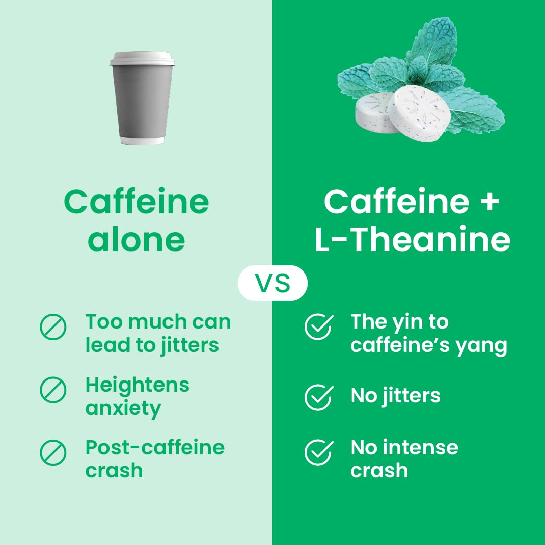 Graphic highlighting sugar-free and aspartame-free attributes