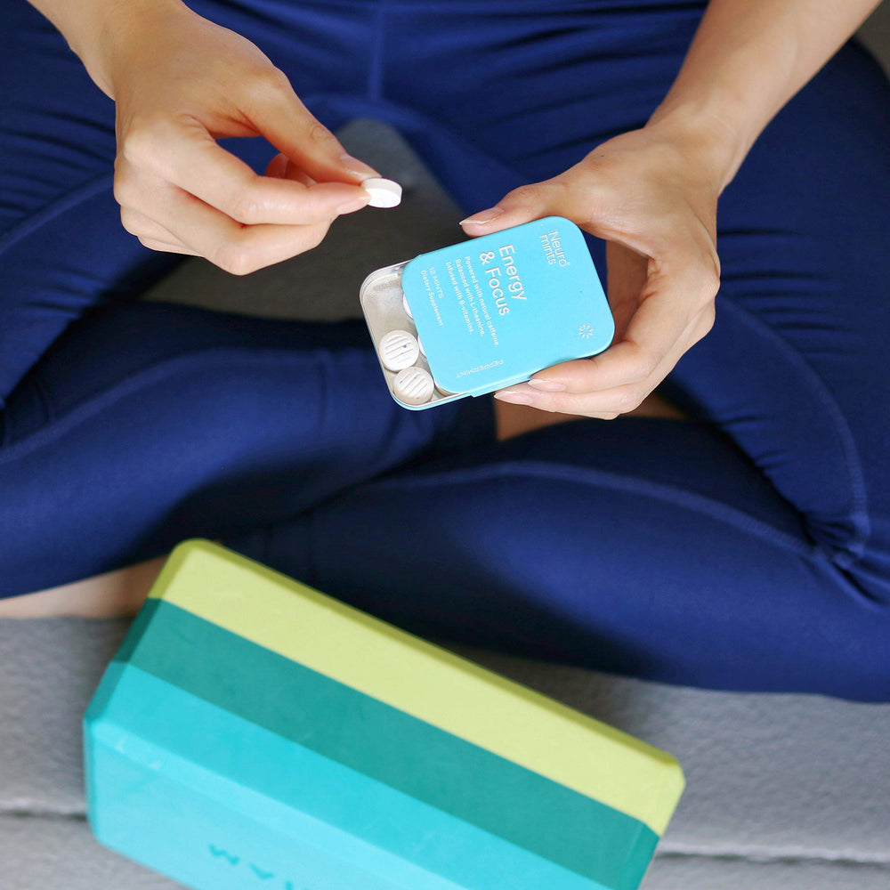 NeuroGum logo with Peppermint flavor branding