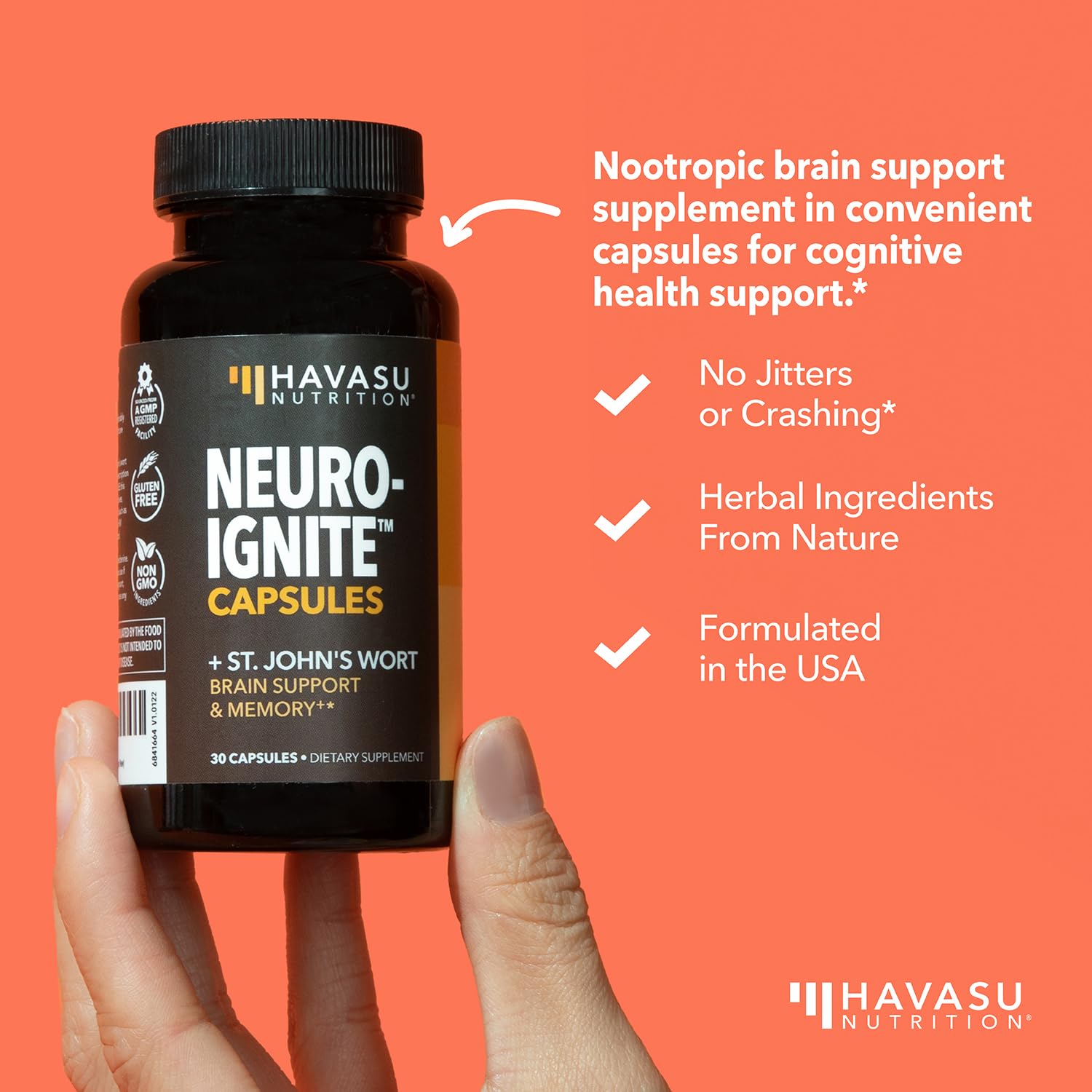 Bacopa (Brahmi) plant for NeuroIGNITE
