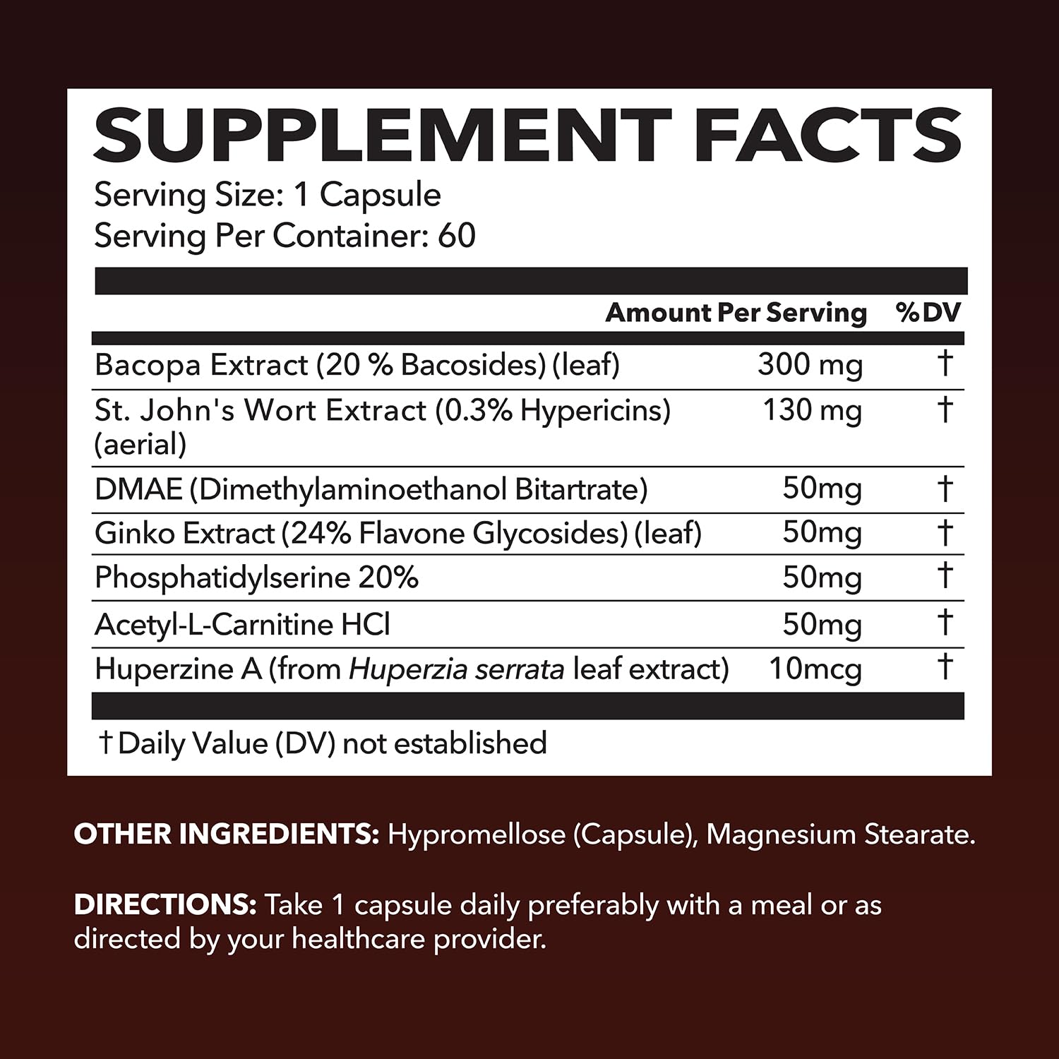 Close-up of NeuroIGNITE capsules