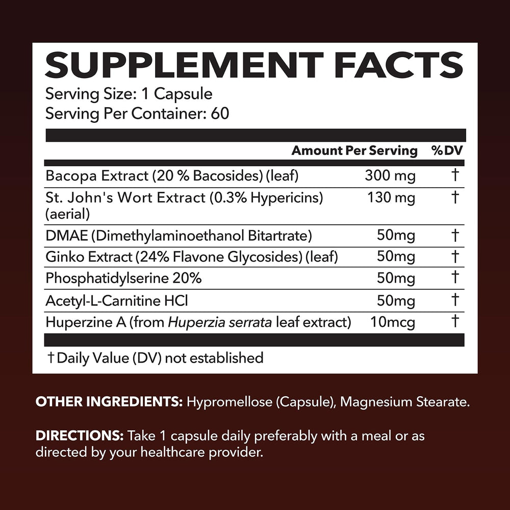 NeuroIGNITE product label close-up