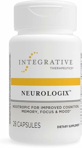 Neurologix brain health supplement bottle front view