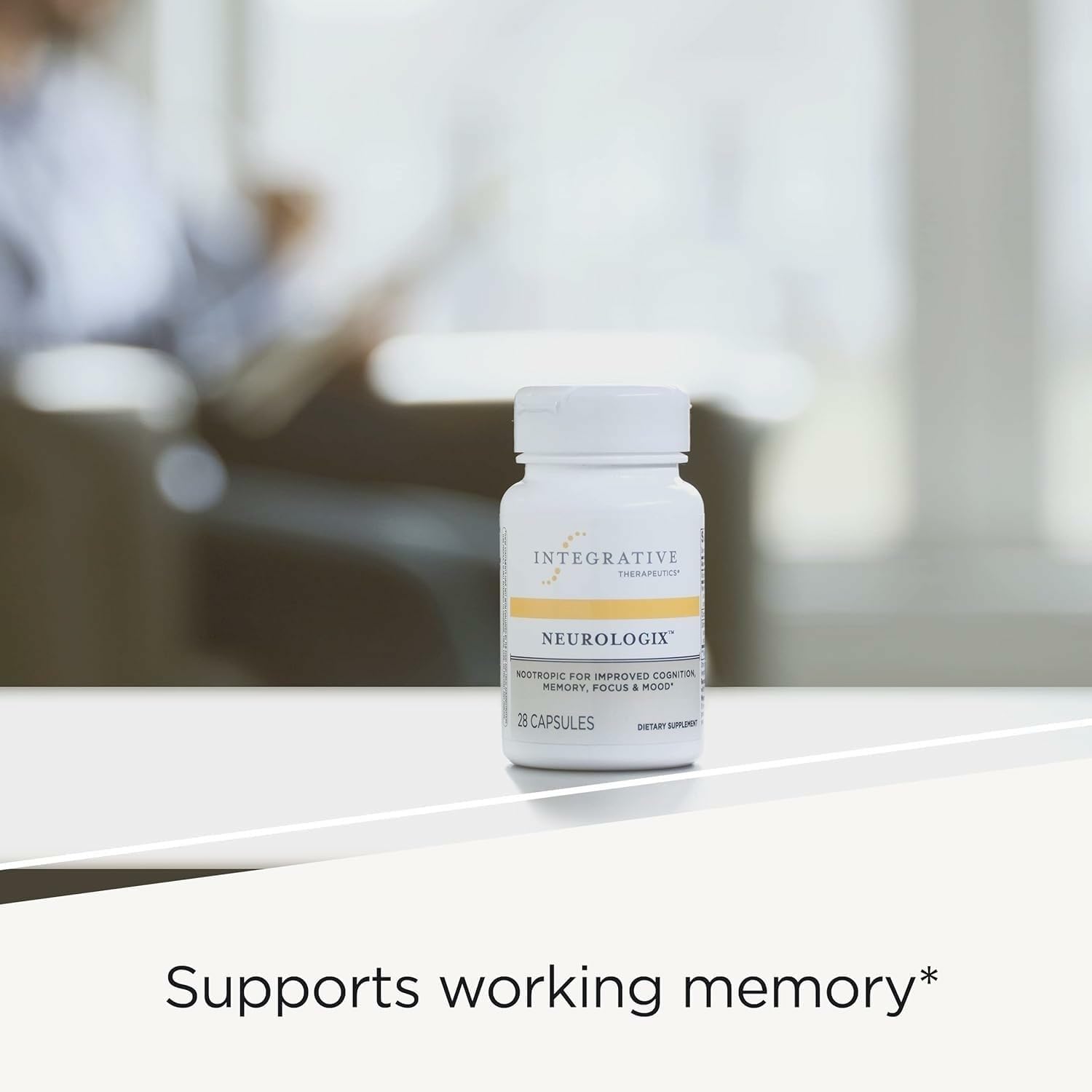 Neurologix box packaging and branding