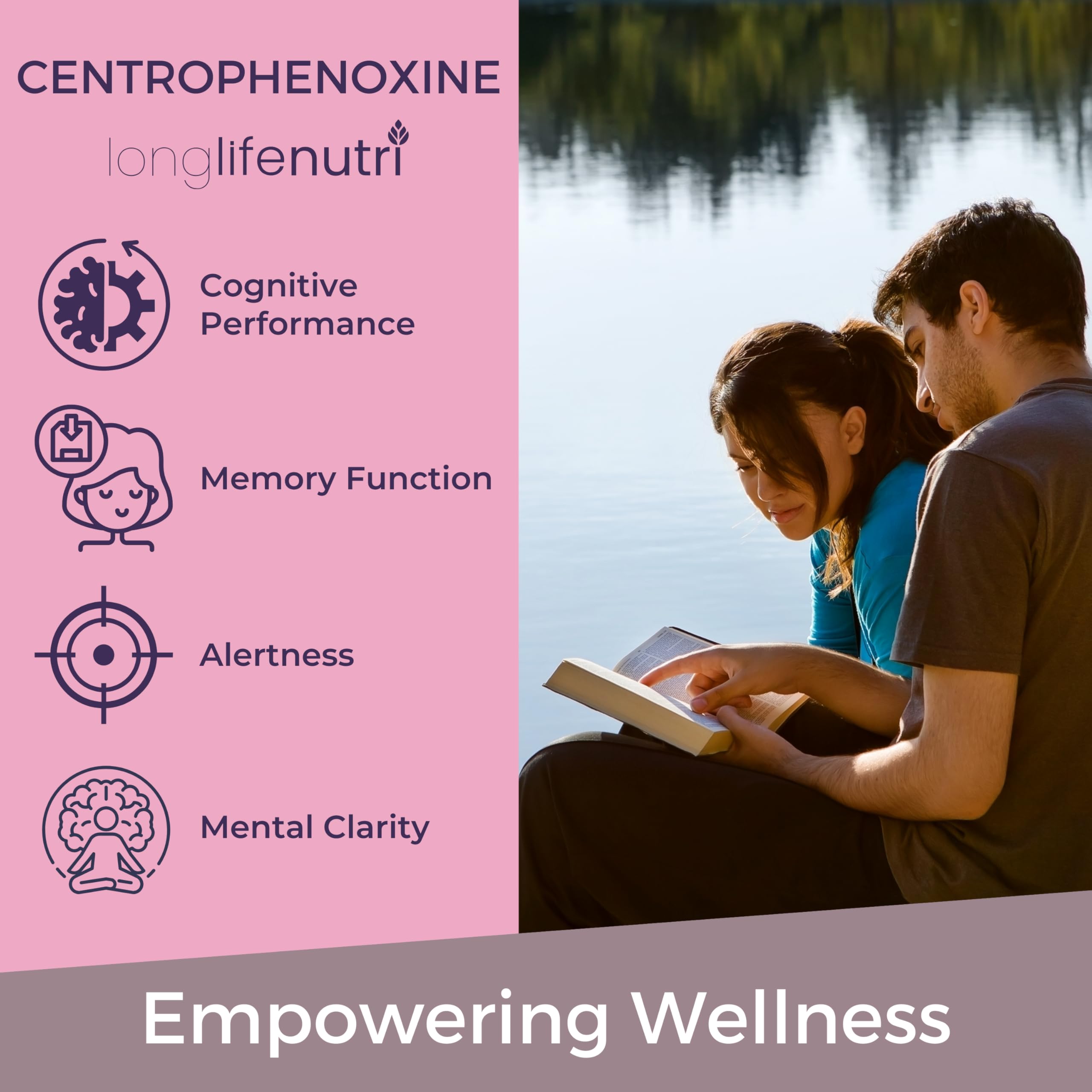 4-month supply concept shown with calendar and capsules