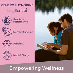 4-month supply concept shown with calendar and capsules