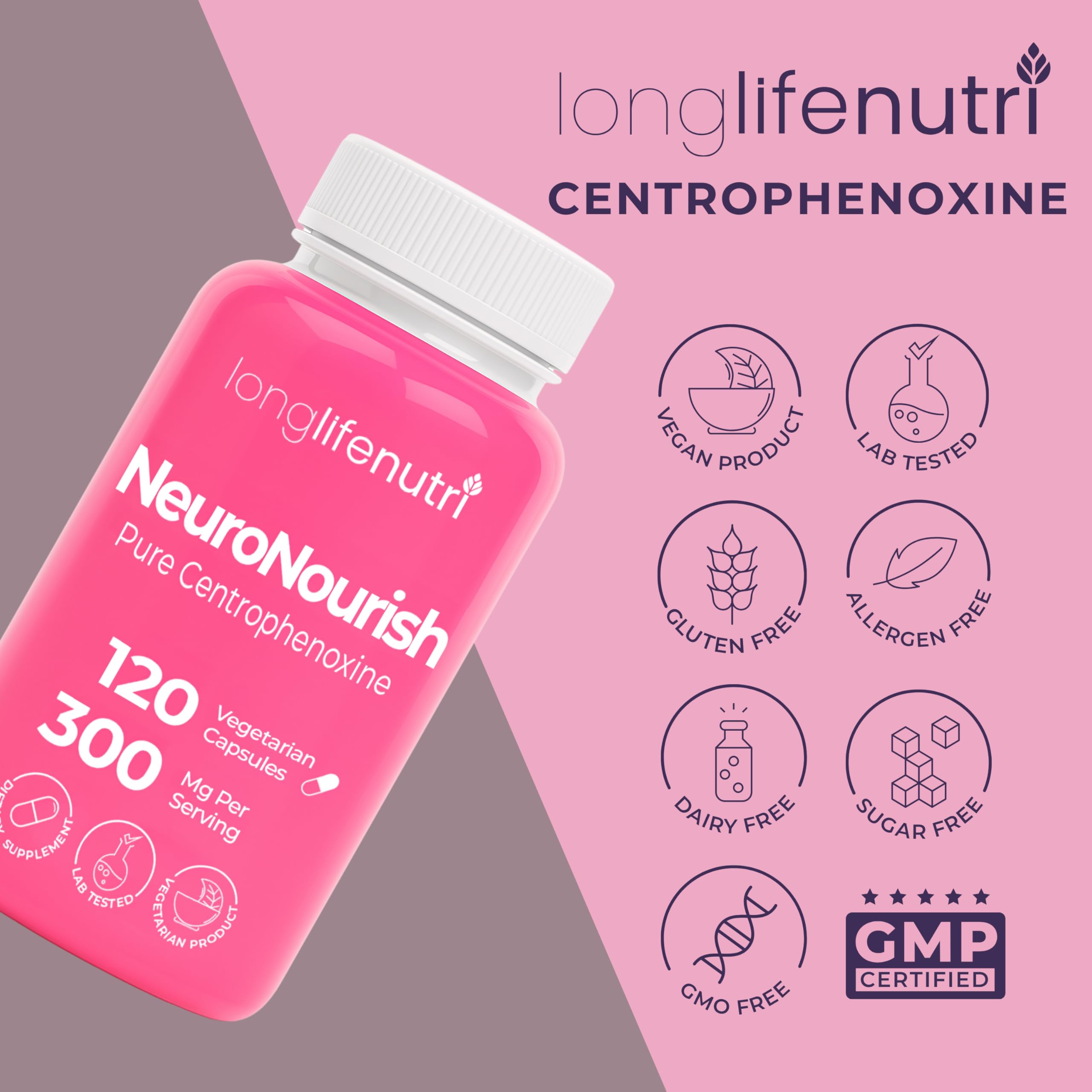 Pill organizer included as a bonus with the order