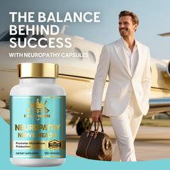 Close-up of Neuropathy Support capsules