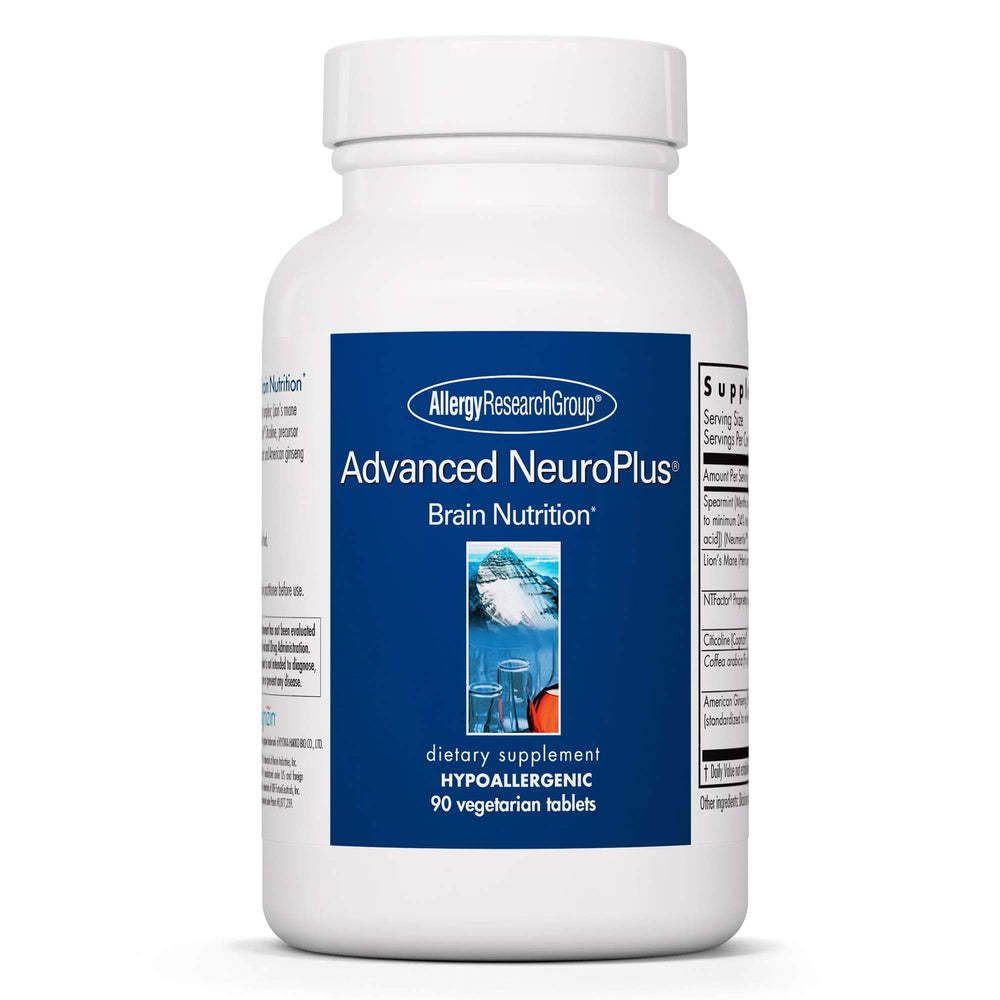 NeuroPlus brain-support formula with six brain-boosting nutrients