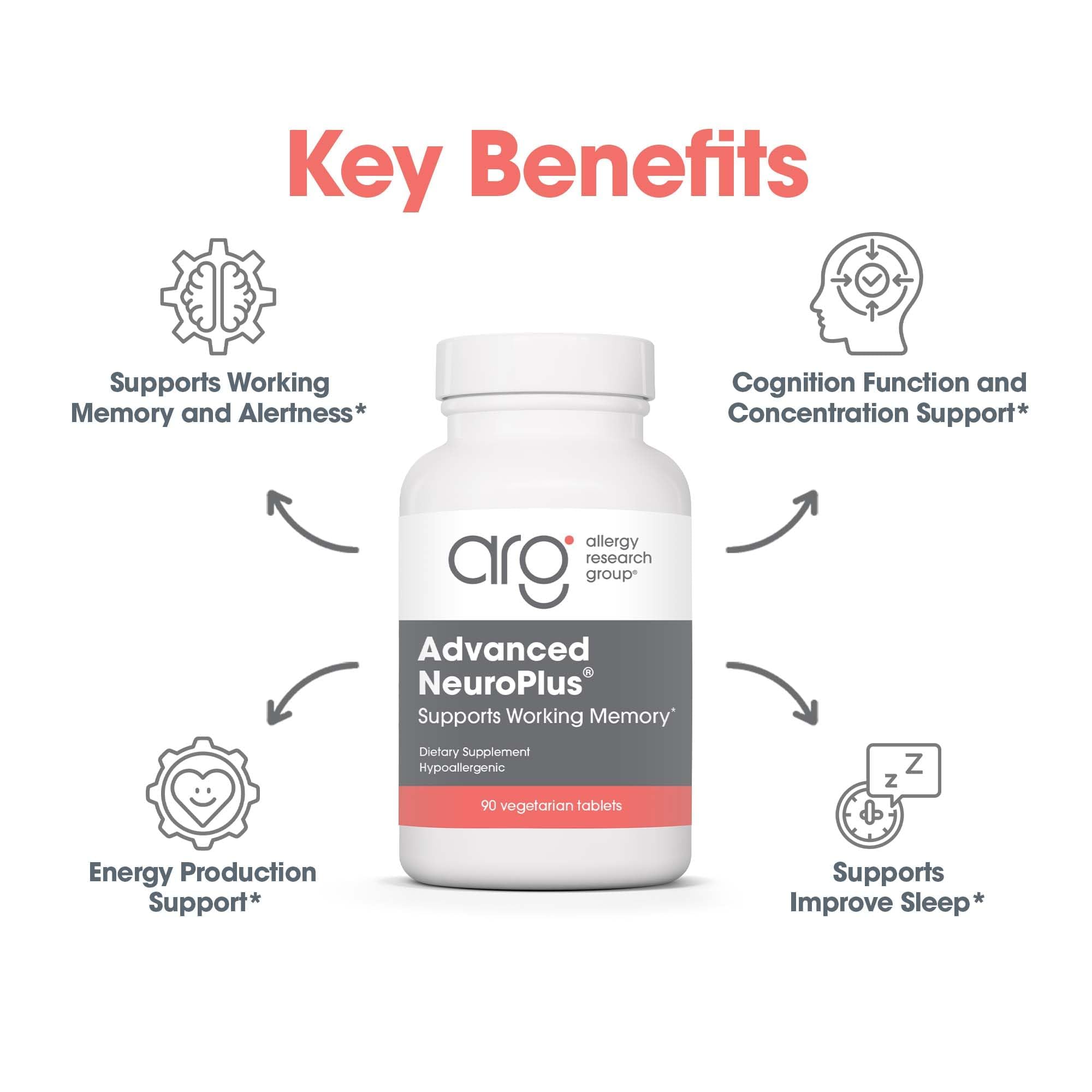 Lion's Mane mushroom in NeuroPlus for enhanced memory and cognitive function