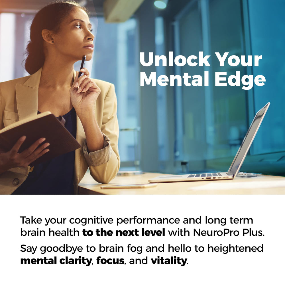 NeuroPro+ packaging and branding