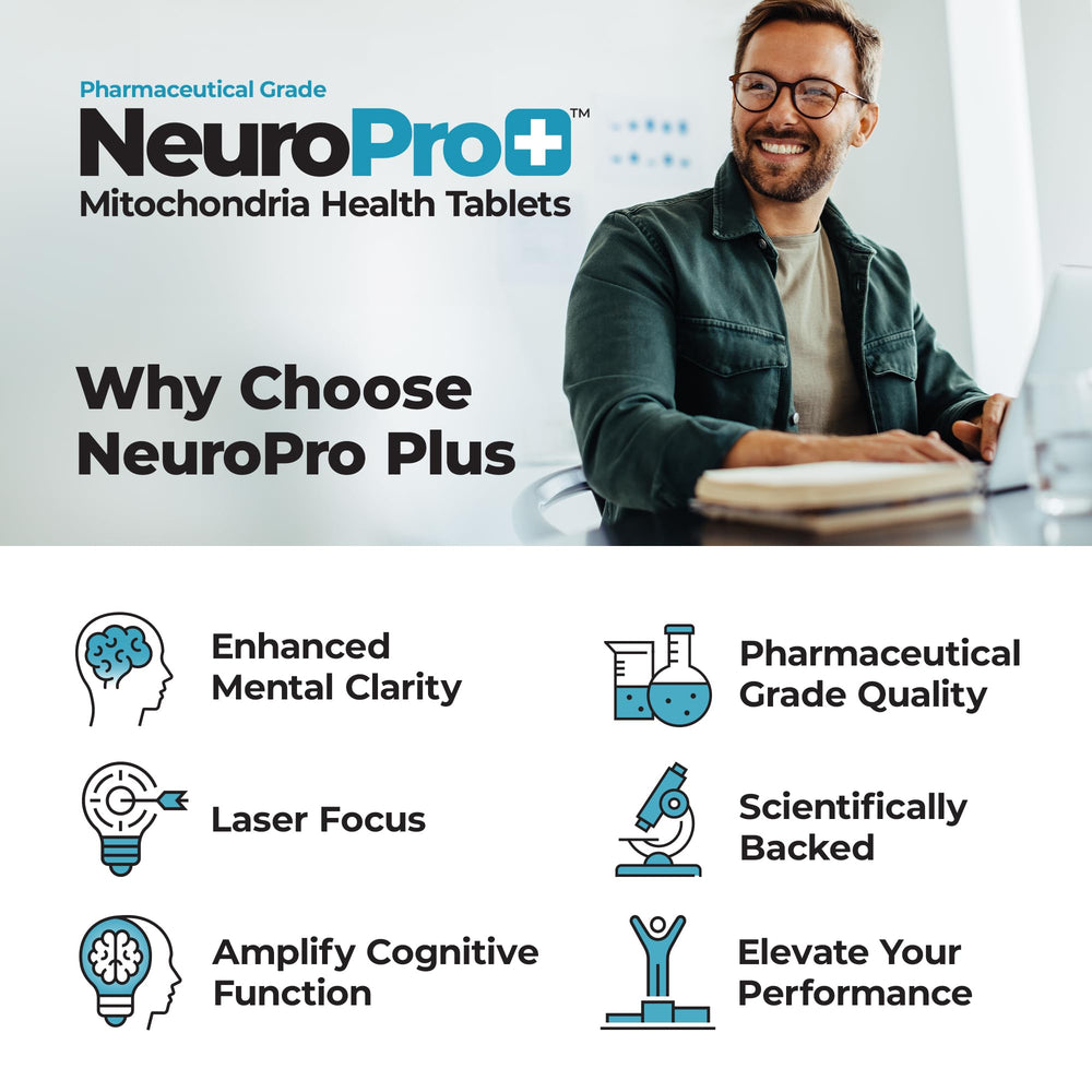 NeuroPro+ tablets arranged for a view