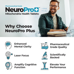 NeuroPro+ tablets arranged for a view