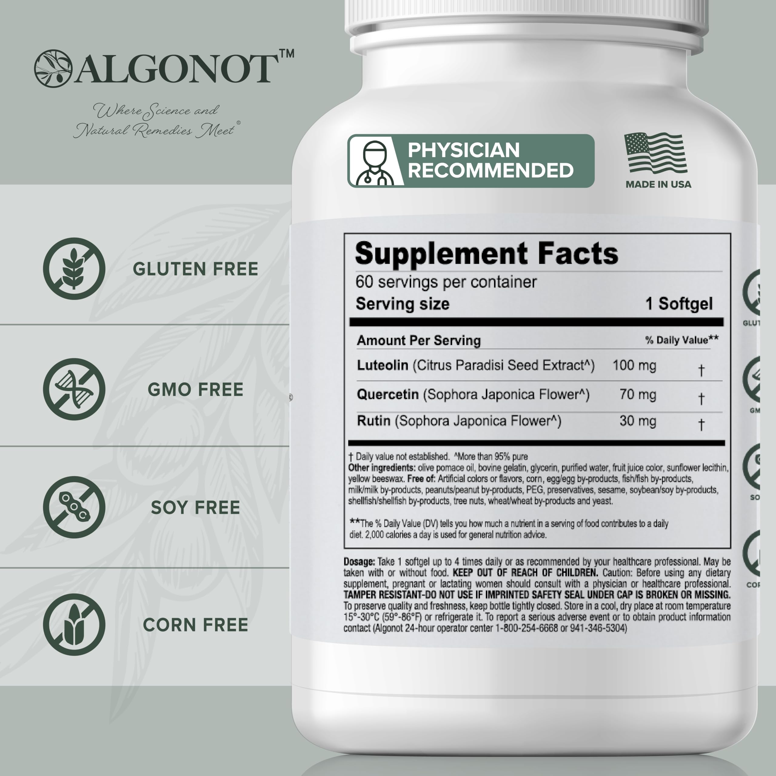 Olive kernel oil improves absorption in NeuroProtek