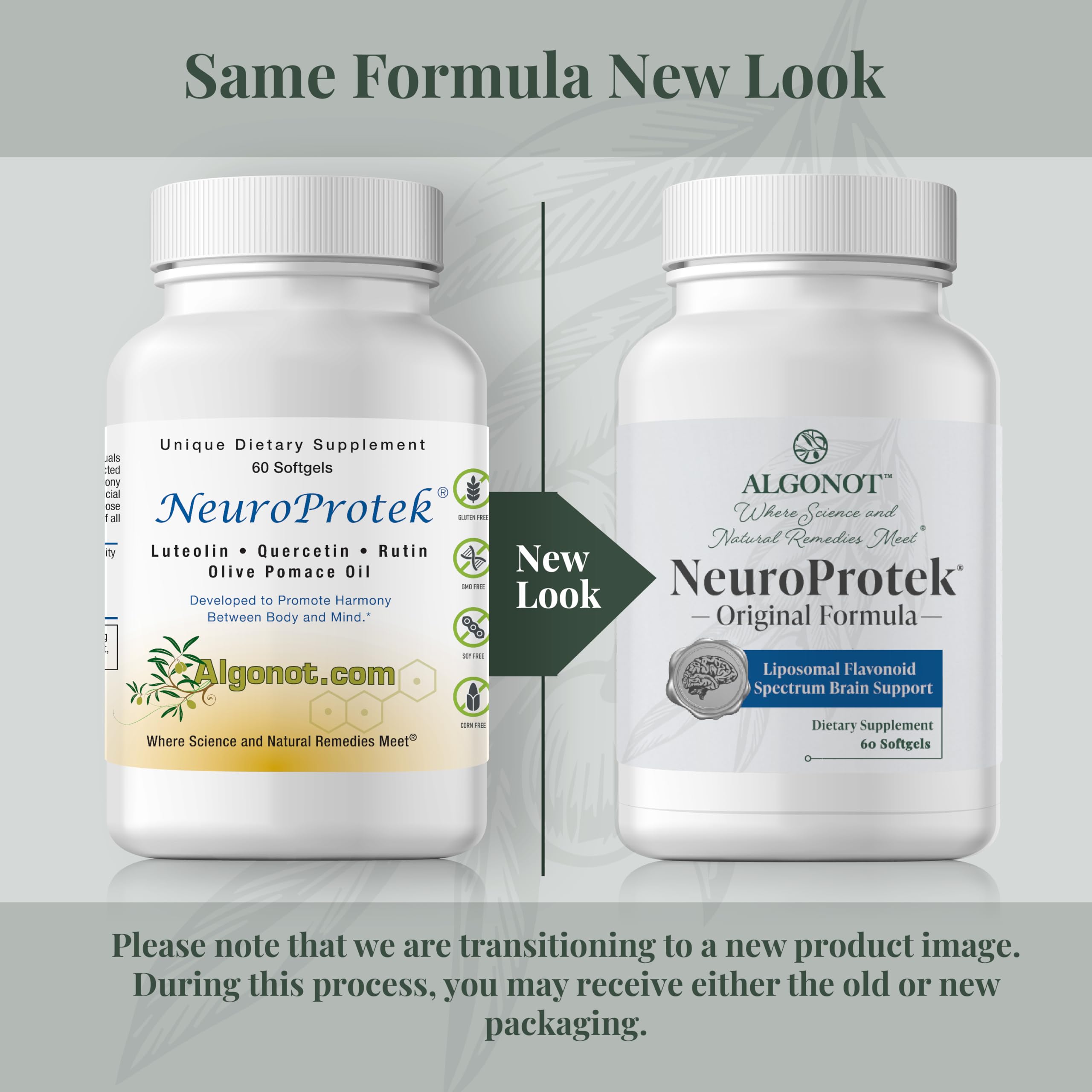 NeuroProtek softgel capsules