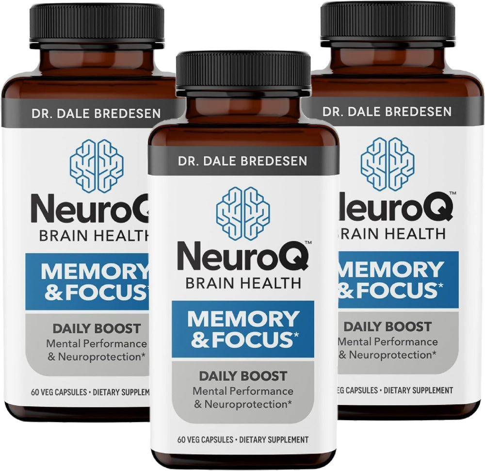 NeuroQ Memory & Focus bottle – front view