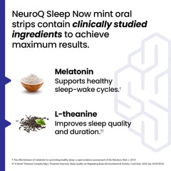 Packaging for LifeSeasons NeuroQ Sleep Now natural sleep support