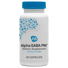NeuroScience GABA PM bottle with 60 capsules