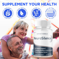 Natural ingredients used in Neurosilence formula