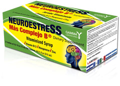 NEUROESTRESS Plus B Complex bottle front view