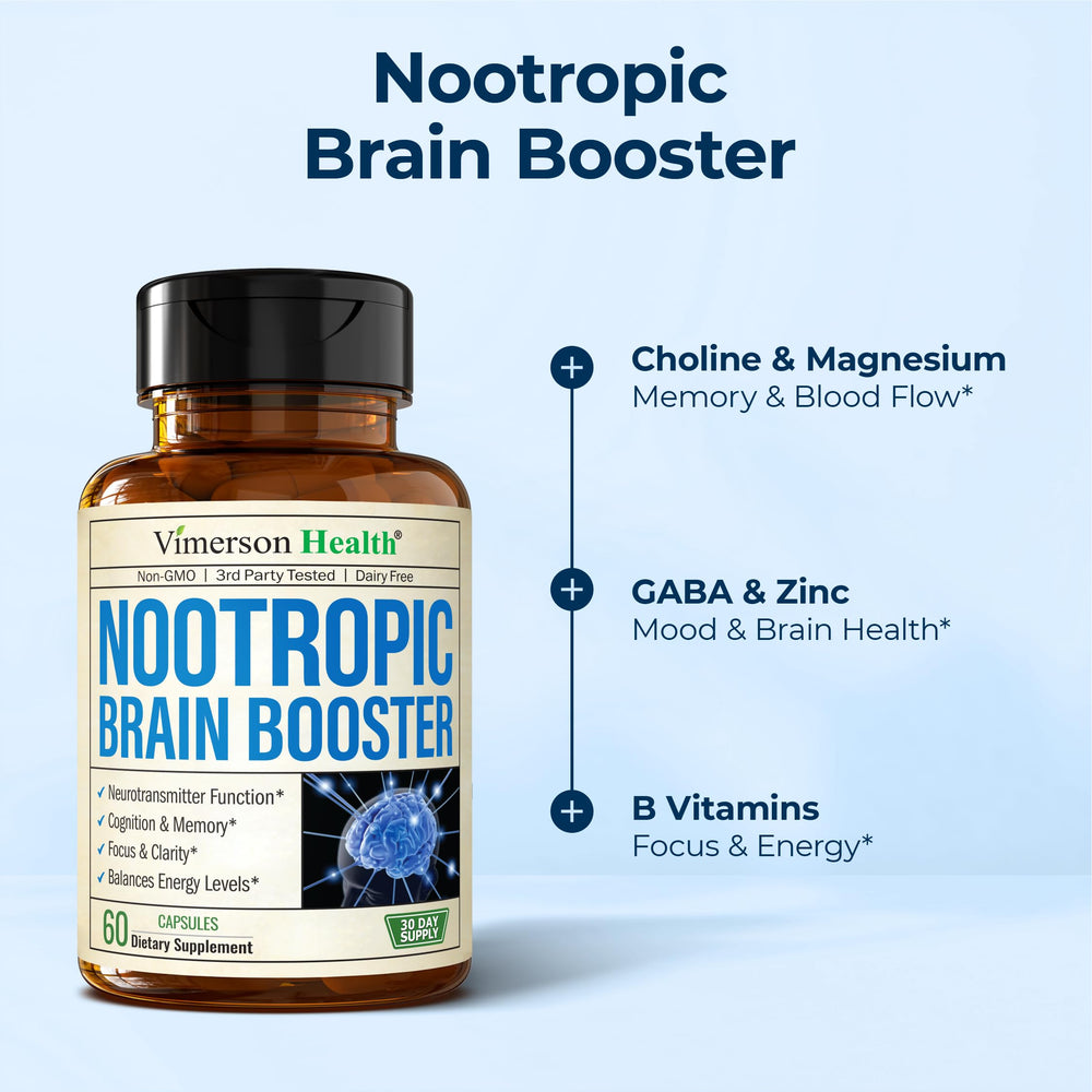 GABA and neurotransmitter support blend
