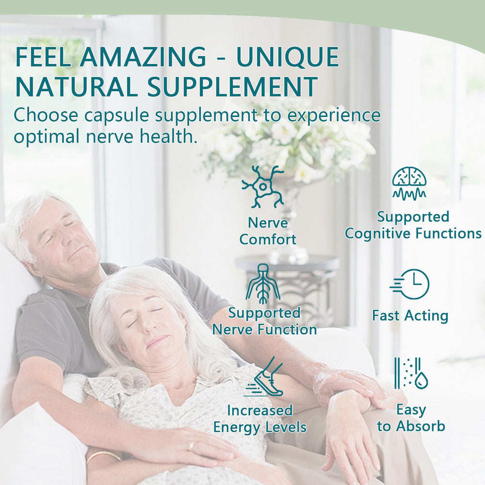 Acetyl L-Carnitine included for energy production